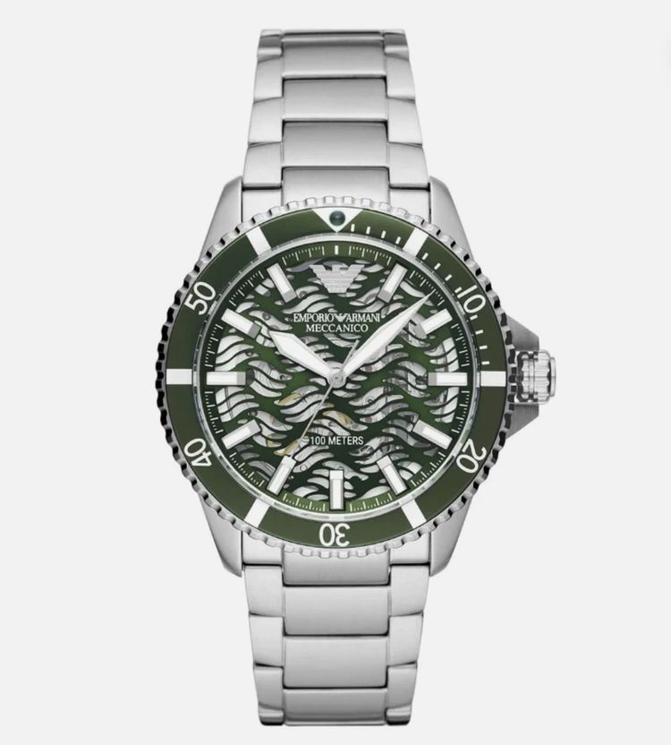 Emporio Armani AR60061 Emporio Armani Meccanico watch product image